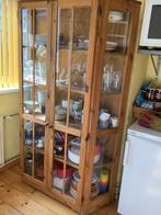 kast voor keuken of woonkamer, Huis en Inrichting, Kasten | Buffetkasten, Ophalen, 100 tot 150 cm, Glas, 150 tot 200 cm