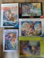 4 prachtige puzzels Josephine Wall, Hobby en Vrije tijd, Denksport en Puzzels, Ophalen of Verzenden, 500 t/m 1500 stukjes, Zo goed als nieuw