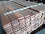 Partij 31.50m2 Ipé vlonderplanken 21x90x1850mm - 185 stuks, Tuin en Terras, Palen, Balken en Planken, Planken, Nieuw, Ophalen of Verzenden