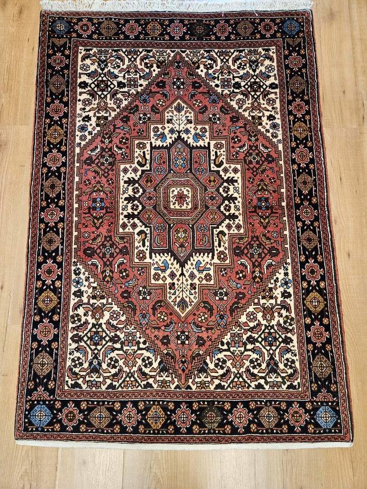 Handgeknoopt perzisch tapijt goltoch 154x102, Huis en Inrichting, Stoffering | Tapijten en Kleden, Nieuw, 100 tot 150 cm, 150 tot 200 cm