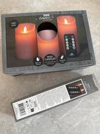 Anna's Collection Ledkaarsen met Afstandsbediening - Roze, Overige materialen, Overige kleuren, Nieuw, Ophalen of Verzenden