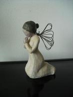 Willow Tree Angel of Prayer 1999 engel beeldje, Ophalen of Verzenden, Zo goed als nieuw, Religie