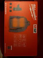 Milwaukee M12 Verwarmde Jas Grijs Maat L - Nieuw in doos, Maat 52/54 (L), Nieuw, Ophalen of Verzenden, Milwaukee