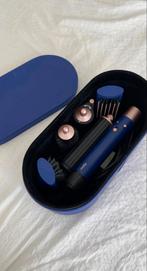 Dyson Airwrap Blauw/Lichtroze - Zo goed als nieuw!, Sieraden, Tassen en Uiterlijk, Uiterlijk | Haarverzorging, Ophalen of Verzenden