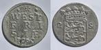 Dubbele wapenstuiver West Frisia 1790, Postzegels en Munten, Munten | Nederland, Zilver, 10 cent, Vóór koninkrijk, Verzenden