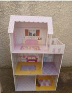 Poppenhuis eventueel met meubels, Ophalen of Verzenden, Poppenhuis