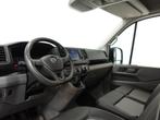 Volkswagen Crafter 140pk L4H3 / L3H2 Dubbele cabine Airco Cr, Auto's, Bestelauto's, Stof, 4 cilinders, Volkswagen, 3000 kg