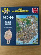 Jan van Haasteren, Fun around the pool, 950 stukjes, Ophalen of Verzenden, 500 t/m 1500 stukjes, Zo goed als nieuw, Legpuzzel