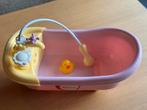 Poppenbad met kraan en sproeikop., Ophalen, Babypop