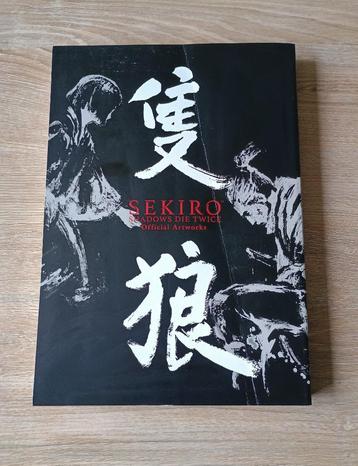 Sekiro shadows die twice official artworks artbook 2019 beschikbaar voor biedingen