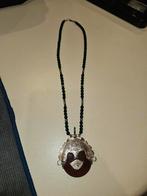 Zilveren Touareg ketting, Sieraden, Tassen en Uiterlijk, Ophalen of Verzenden, Zo goed als nieuw, Zilver, Zilver
