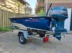 TRAILER 350kg, ongeremd en goede staat  W. HEINEMANN, Watersport en Boten, Boottrailers, Ophalen, Minder dan 1500 kg, Minder dan 6 meter