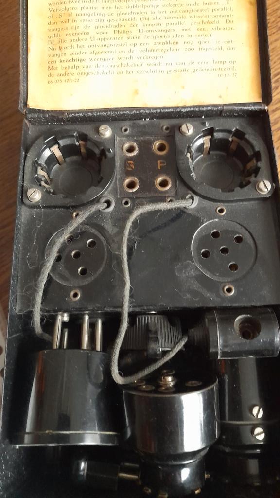 Philips Phonometer type7927, Antiek en Kunst, Antiek | Tv's en Audio, Ophalen of Verzenden
