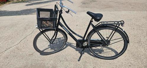 Omafiets, damesfiets, opknapper te koop, Fietsen en Brommers, Fietsen | Dames | Omafietsen, Gebruikt, 56 cm of meer, Handrem, Ophalen