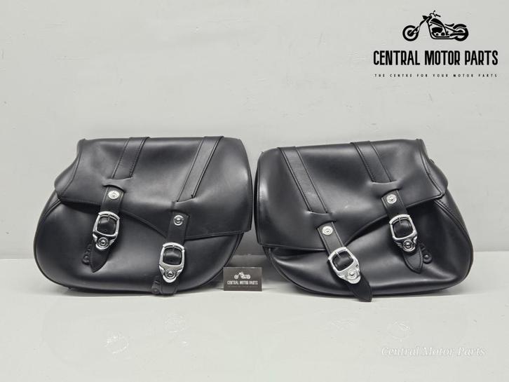 Originele HD zijtassen voor Softail 2000-2017, Motoren, Onderdelen | Harley-Davidson, Gebruikt, Ophalen of Verzenden