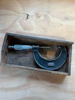 Vintage Micrometer Schroefmaat No. 866/2H, Doe-het-zelf en Verbouw, Meetapparatuur, Gebruikt, Afstand, ., Ophalen of Verzenden