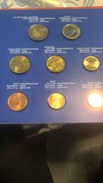 Euro munten in mappen, Postzegels en Munten, Munten | Europa | Euromunten, Ophalen of Verzenden, Overige landen, Overige waardes