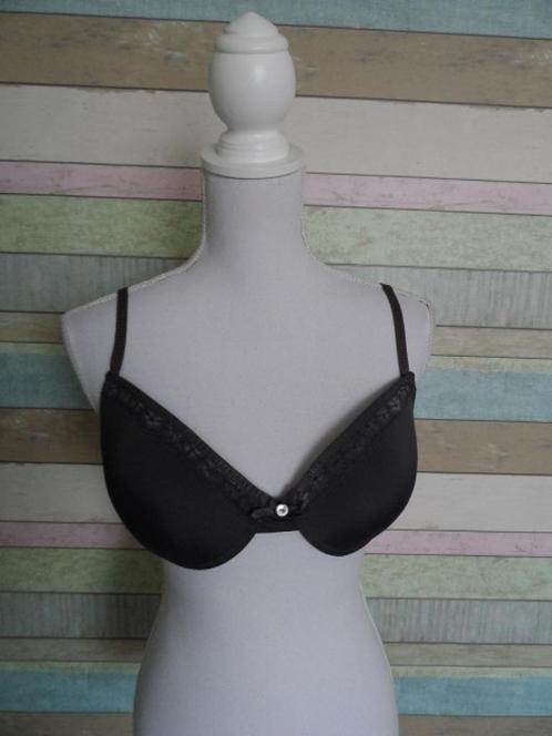 (BH01) Antraciet BH – 80C, Kleding | Dames, Ondergoed en Lingerie, BH, Grijs, Ophalen of Verzenden