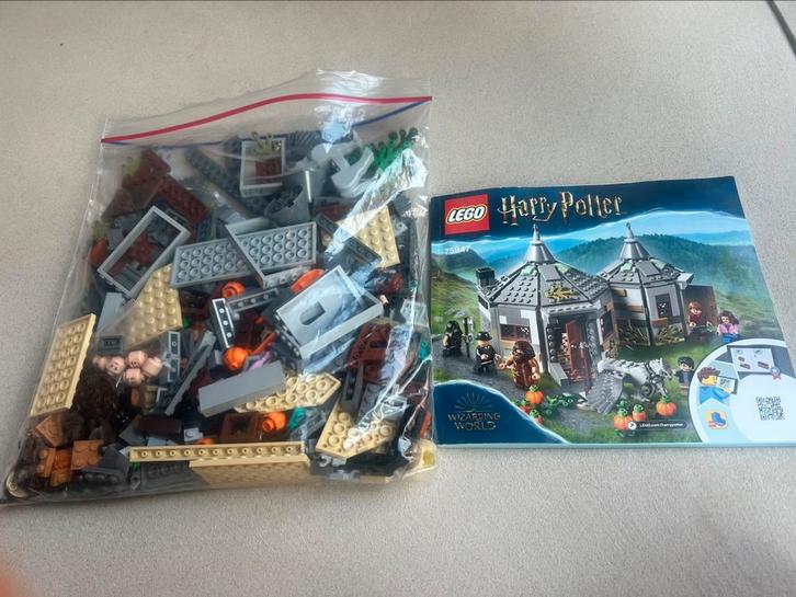 Lego Harry Potter Hagrits Huisje 75947, Kinderen en Baby's, Speelgoed | Duplo en Lego, Ophalen of Verzenden