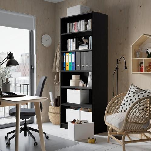 Ikea Billy Boekenkast | ZGAN | MOET WEG IVM VERBOUWING, Huis en Inrichting, Kasten | Boekenkasten, Zo goed als nieuw, 50 tot 100 cm