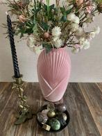 Mooie vintage glazen vazen anchor hocking, Huis en Inrichting, Ophalen of Verzenden, Gebruikt
