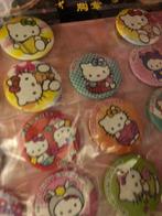 Partij hello Kitty nieuwe spullen stickers, button, tasjes,, Ophalen of Verzenden, Nieuw, Overige typen