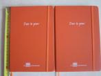 (1) Hardcover notitieboekje, oranje - 14 x 21 cm, ca 120 p, Ophalen of Verzenden, Nieuw, A5