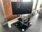 Design tv meubel met LG tv, Ophalen, Zo goed als nieuw