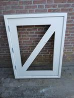 Nieuw Hardhouten Balkluik - 1000x1300mm - Wit Gegrond, Minder dan 200 cm, Nieuw, Buitendeur, Hout