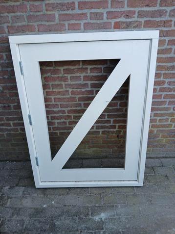 Nieuw Hardhouten Balkluik - 1000x1300mm - Wit Gegrond beschikbaar voor biedingen