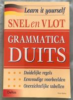 Snel en vlot grammatica Duits, Nederlands, Ophalen of Verzenden, Zo goed als nieuw, Peter Kohrs