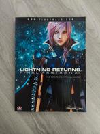 Lightning Returns Final Fantasy XIII paperback guide, Spelcomputers en Games, 1 speler, Ophalen of Verzenden, Zo goed als nieuw