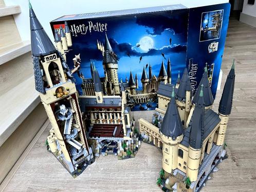 LEGO Harry Potter Kasteel Zweinstein - 71043, Kinderen en Baby's, Speelgoed | Duplo en Lego, Zo goed als nieuw, Lego, Complete set