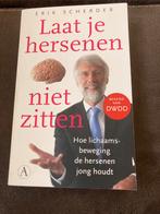 Laat je hersenen niet zitten - Erik Scherder, Ophalen of Verzenden, Zo goed als nieuw