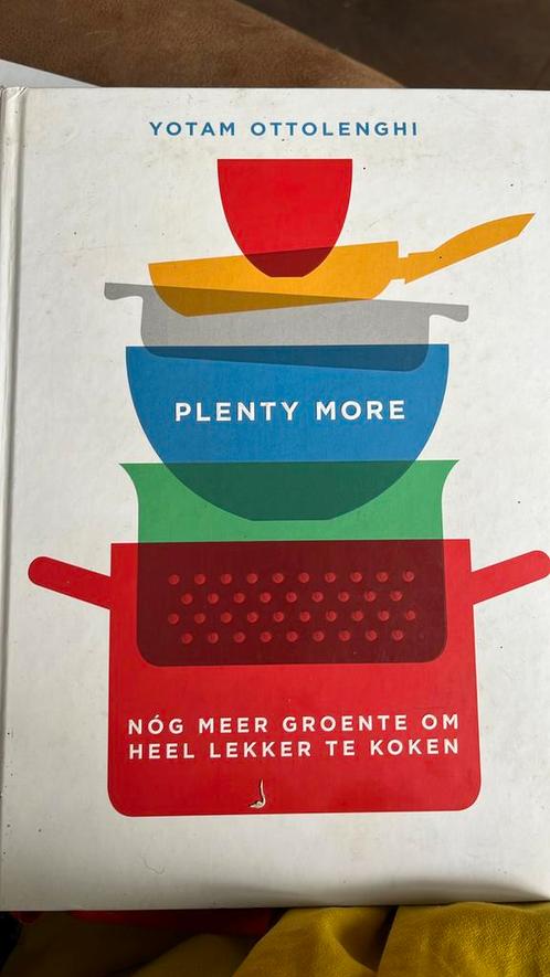 Yotam Ottolenghi - Plenty more, Boeken, Kookboeken, Gelezen, Ophalen of Verzenden