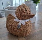 Riviera Maison  - rattan eend - als nieuw!, Ophalen, Zo goed als nieuw