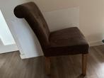 6 eetkamerstoelen, Ophalen, Gebruikt, Bruin, Landelijk
