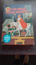 Oude Sinterklaas puzzel., Ophalen of Verzenden, Gebruikt
