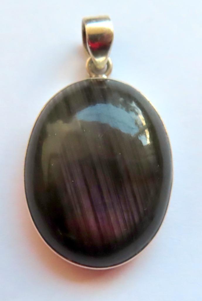 Koopje! Zilveren hanger (no 20) met sulemani agaat, incl ver, Sieraden, Tassen en Uiterlijk, Kettinghangers, Zo goed als nieuw