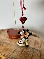 Disney Mickey en Minnie ornament, Ophalen of Verzenden, Zo goed als nieuw