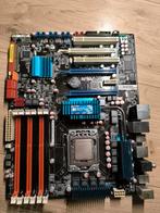 Asus P6T SE moederbord  met i7 920, Computers en Software, Moederborden, Ophalen of Verzenden, Gebruikt, DDR3