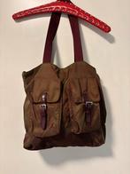 Vintage Prada Tessuto Tote - Amaranth Nylon, Sieraden, Tassen en Uiterlijk, Tassen | Damestassen, Ophalen of Verzenden, Gebruikt