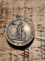 Nederlandsche Maatschappij voor Nijverheid en Handel Penning, Postzegels en Munten, Penningen en Medailles, Ophalen of Verzenden