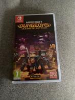 Nintendo Switch - Minecraft Dungeons (Ultimate Edition), Spelcomputers en Games, Games | Nintendo Switch, Avontuur en Actie, Ophalen of Verzenden