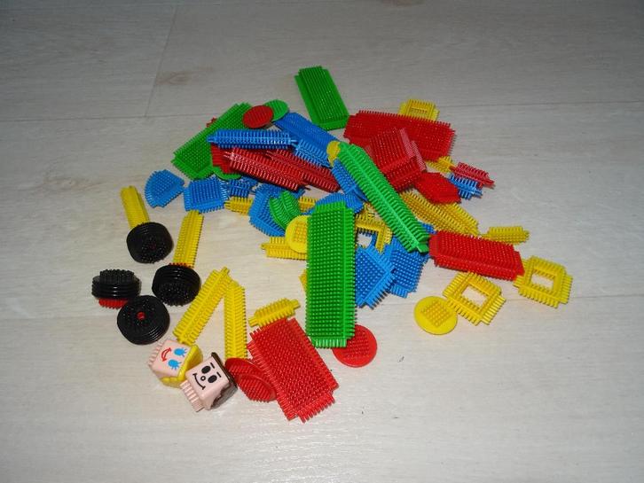 BABYSPEELGOED / NOPPER / STELELBLOKKEN vanaf 2 jr, Kinderen en Baby's, Speelgoed | Bouwstenen, Zo goed als nieuw, Ophalen