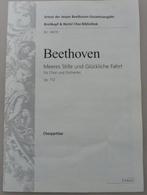 Koorpartituur Meeres Stille und Glückliche Fahrt. opus 112, Ophalen of Verzenden, Zo goed als nieuw, Artiest of Componist, Zang