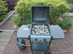 Gas BBQ met lavastenen en gasfles. Klaar voor gebruik!, Tuin en Terras, Gasbarbecues, Ophalen, Gebruikt, Nice Cooker