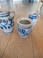 Set keramische kannen en pot, Antiek en Kunst, Ophalen
