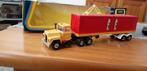 Corgi Mack met ACL containers, Ophalen of Verzenden, Nieuw, Bus of Vrachtwagen, Corgi