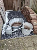 Vintage Tuinaccessoires Set, Tuin en Terras, Ophalen, Gebruikt, Metaal